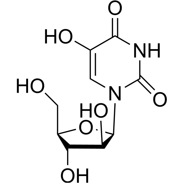 5-Hydroxy-arabinouridine 69321-95-5